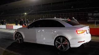 CUPRA Ateca Stage 2 vs Audi RS3 Stock 2020 | ARRANCONES AUTÓDROMO CULIACÁN | DRAG RACING