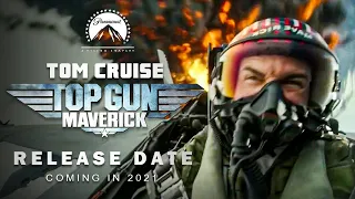 TOP GUN 2 MAVERICK RELEASE DATE CONFIRMED