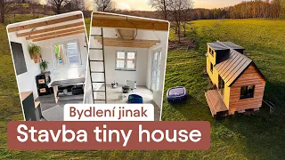 Návod: Jak postavit tiny house svépomocí v 16 letech? | Radek Pospíšil | BYDLENÍ JINAK | Biano
