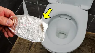 Always Pour Washing Powder Into Your Toilet at Night, Here's What Happens!