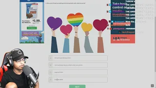 ImDontai Takes The Gay Test