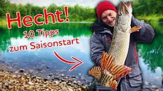 Hecht! 10 Tipps zum Saisonstart