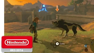 The Legend of Zelda: Breath of the Wild - Wolf Link amiibo Trailer - Nintendo E3 2016