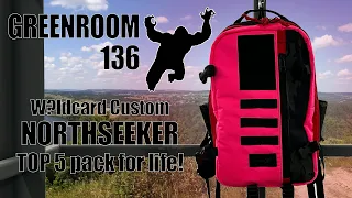 Greenroom 136 W?ldcard Custom Northseeker (25L) | This is a WILD Pack!