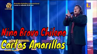 YO SOY GRANDES BATALLAS INTERNACIONAL 2021 – NINO BRAVO – CARTAS AMARILLAS - Contratos 979547070