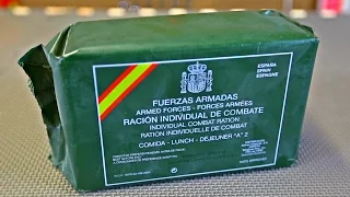 Tasting MRE From SPAIN