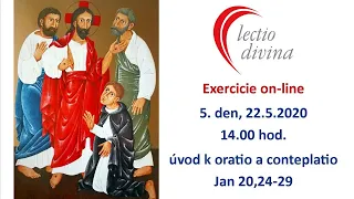 5.2. Wprowadzenie do oratio i contemplatio: J 20,24-29