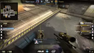 Liquid S1mple JUMP SHOOT DOUBLE NO ZOOM EPIC CLUTCH OMG... ESL ONE COLOGNE 2016