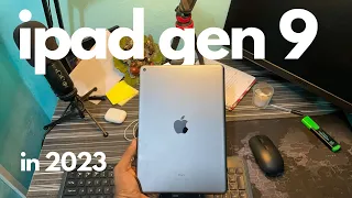Vlog 32. Bought an iPad gen 9 in 2023.