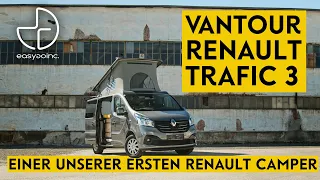 Renault Trafic 3 als Basisfahrzeug | easygoinc. ROAMER