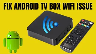 كيفية إصلاح مشاكل اتصال wifi في Android Box