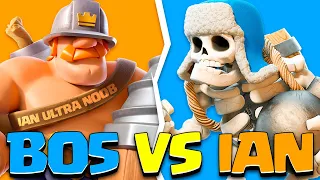 Bo5 Ryley VS Ian77! Pro Vs Pro - Clash Royale