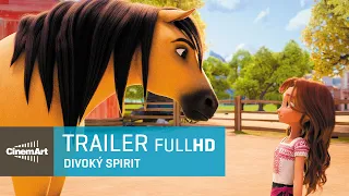 Divoký Spirit (2021) oficiálny trailer [SK dabing]