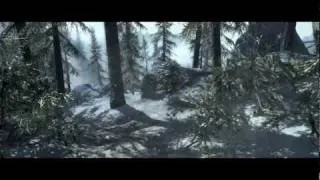 TES 5: Skyrim - Официальный трейлер HD