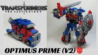 Lego Transformers 5 The Last Knight- Optimus Prime/ Nemesis Prime