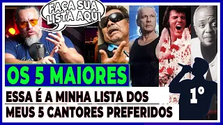 5 MAIORES CANTORES by LEANDRO VOZ