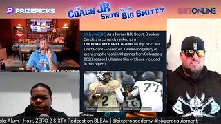 THE COACH JB SHOW WITH BIG SMITTY | WORK-BOOT WEDNESDAY MAY 8TH, 2024