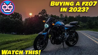 Should You Buy a Yamaha Fz07 in 2023?