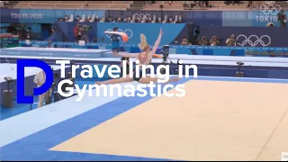 CREATING ARTISTIC GYMNASTICS ROUTINES How to travel in gymnastics