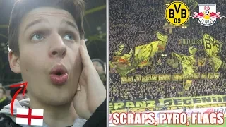 ENGLISH FAN EXPERIENCES BORUSSIA DORTMUND ATMOSPHERE vs RB Leipzig