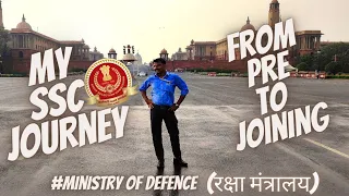 My SSC Journey From Pre To Joining ! | My Office | Job Profile | Joining Process | CGL MTS CHSL CPO