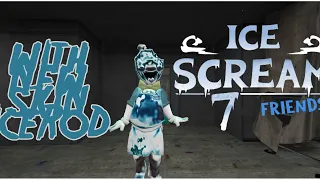 Ice Scream 7 with the new IceRod|Ice Scream 7 Full Gameplay|Ice Scream 7 Friends Liz|IS7 by A Twelve