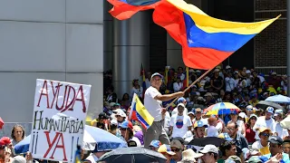 Венесуэла: оппозиция заявила о свержении Мадуро | ГЛАВНОЕ