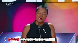 Le Grand Oral de Babette de Rozières - Les Grandes Gueules de RMC