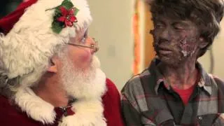 Zombies Visit Santa Zombiewood movie promo