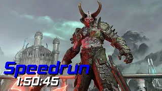 DOOM Eternal Speedrun in 1:50:45 | Any% Restricted