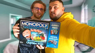 Monopoly în VIAȚA REALA cu iRaphahell pentru 24 ORE!