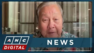 WATCH: Ex-DENR Sec. Lito Atienza on Manila Bay reclamation projects | ANC