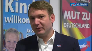 Einladung unseres Fraktionsvorsitzenden André Poggenburg zur Meile der Demokratie