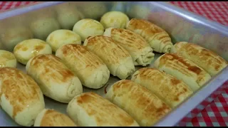 ESSE PÃOZINHO NÃO VAI FARINHA, LEITE, OVO E FERMENTO E É DELICIOSO