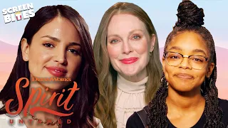 Spirit Untamed Cast on Female Friendships | Screen Bites