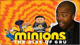 Minions: The Rise of Gru - Was Really Fun!!