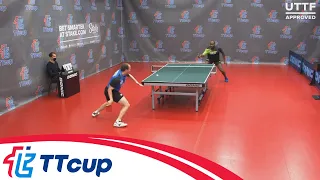 Paul Drinkhall vs Quadri Aruna | TT Cup Champions League 2021 (Day 1)