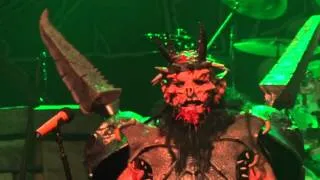 GWAR - "Sick of You" (Live in San Diego 4-3-12)