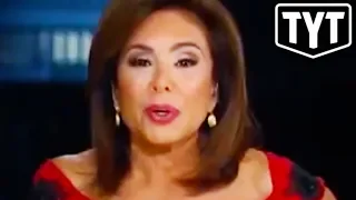 AWKWARD Interview With Jeanine Pirro And Trump