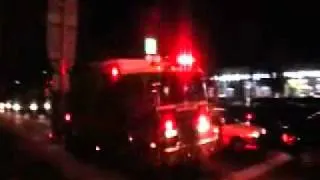 Orange County Fire Rescue Trucks Responding Part 2.wmv