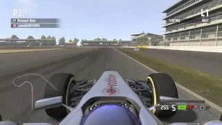 A Lap of the Silverstone Track in Codemasters F1 2011