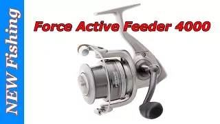 Flagman Force Active Feeder 4000 - интересная бюджетная фидерная катушка!
