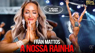 FRAN MATTOS: A NOSSA RAINHA! Campeã do Expo Super Show 2021