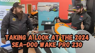 Taking a Look at a 2024 Sea Doo Wake Pro 230