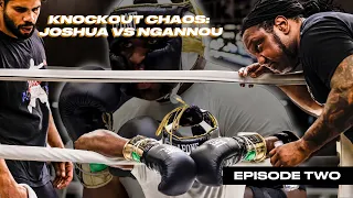 Road to Anthony Joshua vs Francis Ngannou - Episode Two