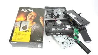 Bush Portable Cassette Player. As bad as it gets...and then some