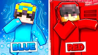 Hide and Seek In Your Color in Minecraft!