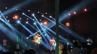 Wo Lamhe //  live by Mohammed Irfan at Mahishadal Raj College annual function 2022