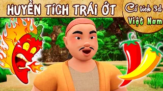 HUYỀN TÍCH TRÁI ỚT Trọn Bộ | Truyện Cổ Tích Việt Nam | Cổ Tích 3D Việt Nam 2023 | THVL Hoạt Hình