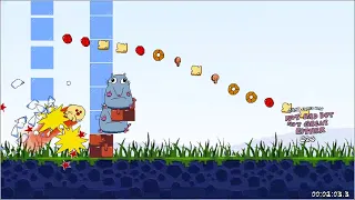 Angry Birds in Pizza Tower (WIP mod)